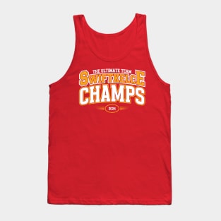 The Ultimate Team SWIFTKELCE Champs 2024 Tank Top